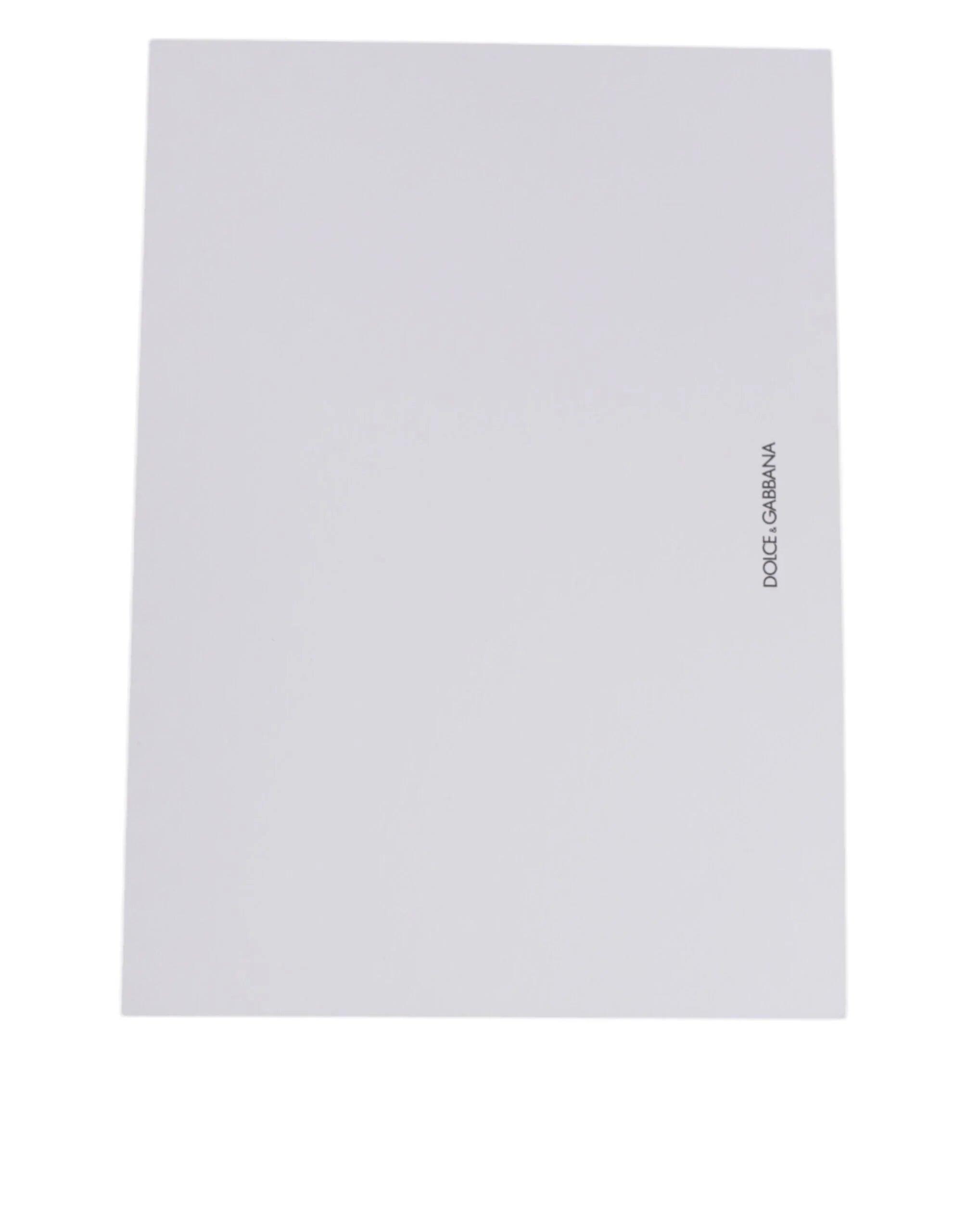 Dolce & Gabbana Dolce & Gabbana Multicolor Carretto Siciliano Envelope Post Card Holder
