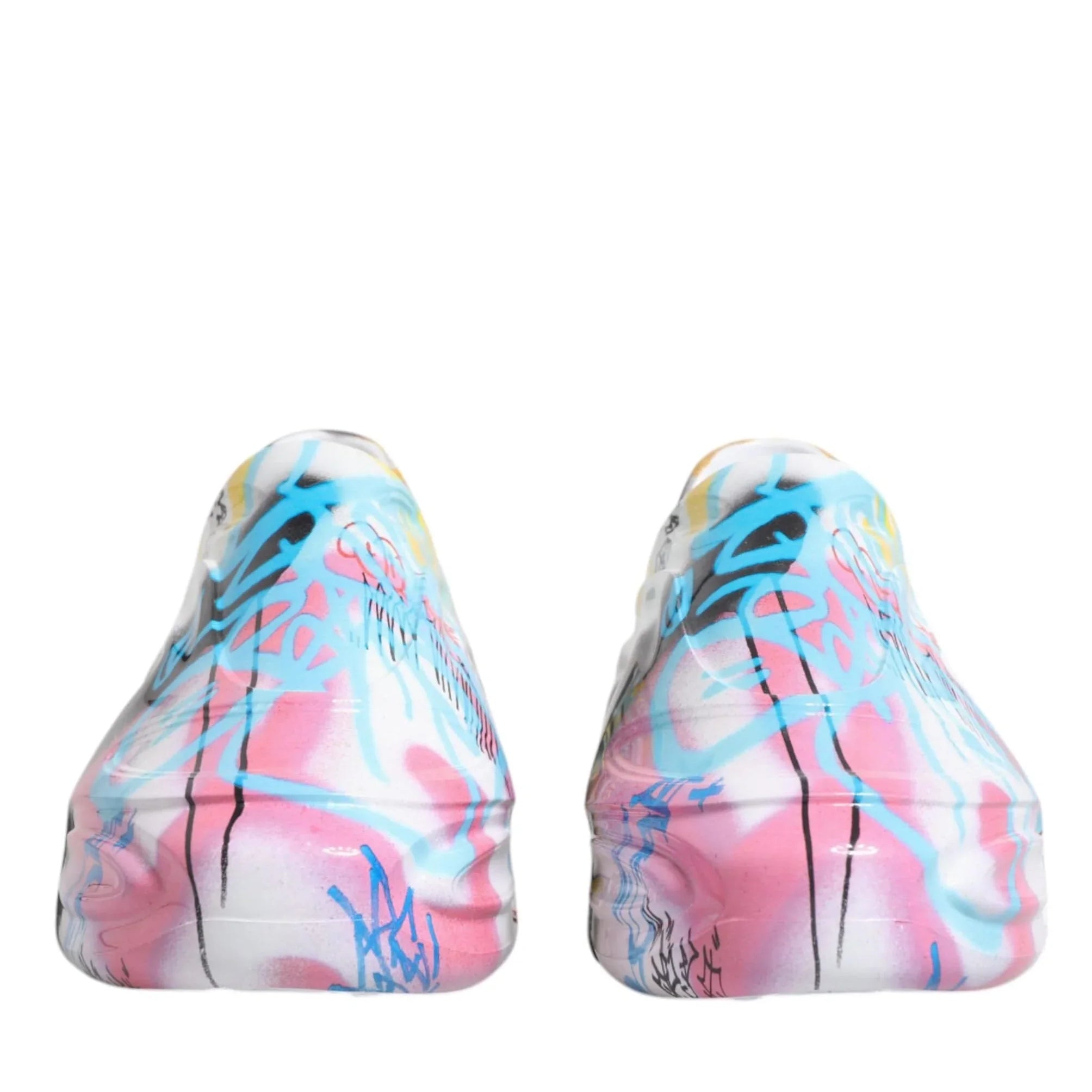 Dolce & Gabbana Sneakers Dolce & Gabbana Multicolor Graffiti Daymaster Sneakers Shoes