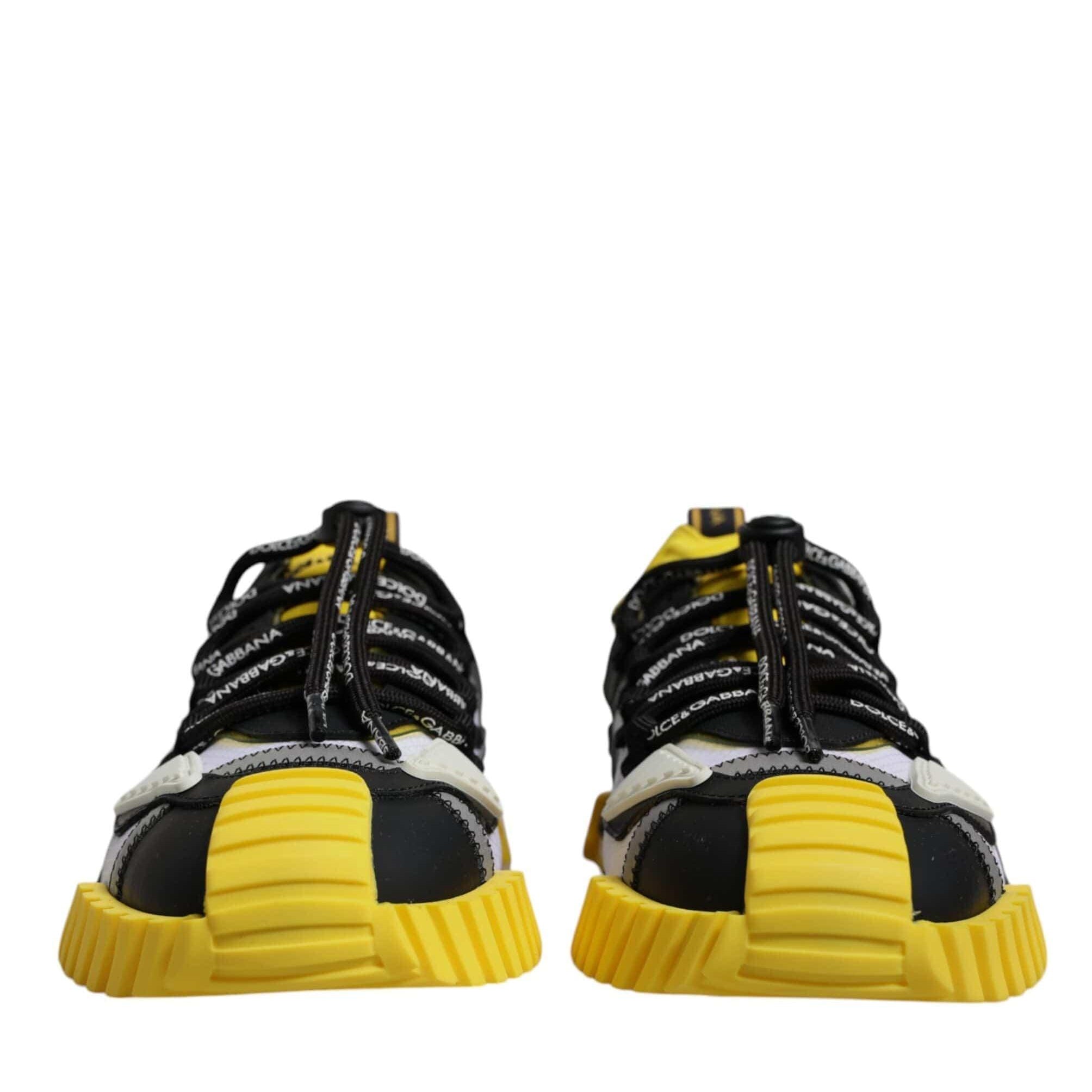 Dolce & Gabbana Sneakers Dolce & Gabbana Multicolor Low Top NS1 Sneakers Shoes