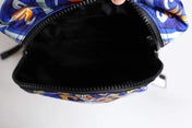 Dolce & Gabbana Dolce & Gabbana Multicolor Majolica Print Nylon Travel Backpack Bag