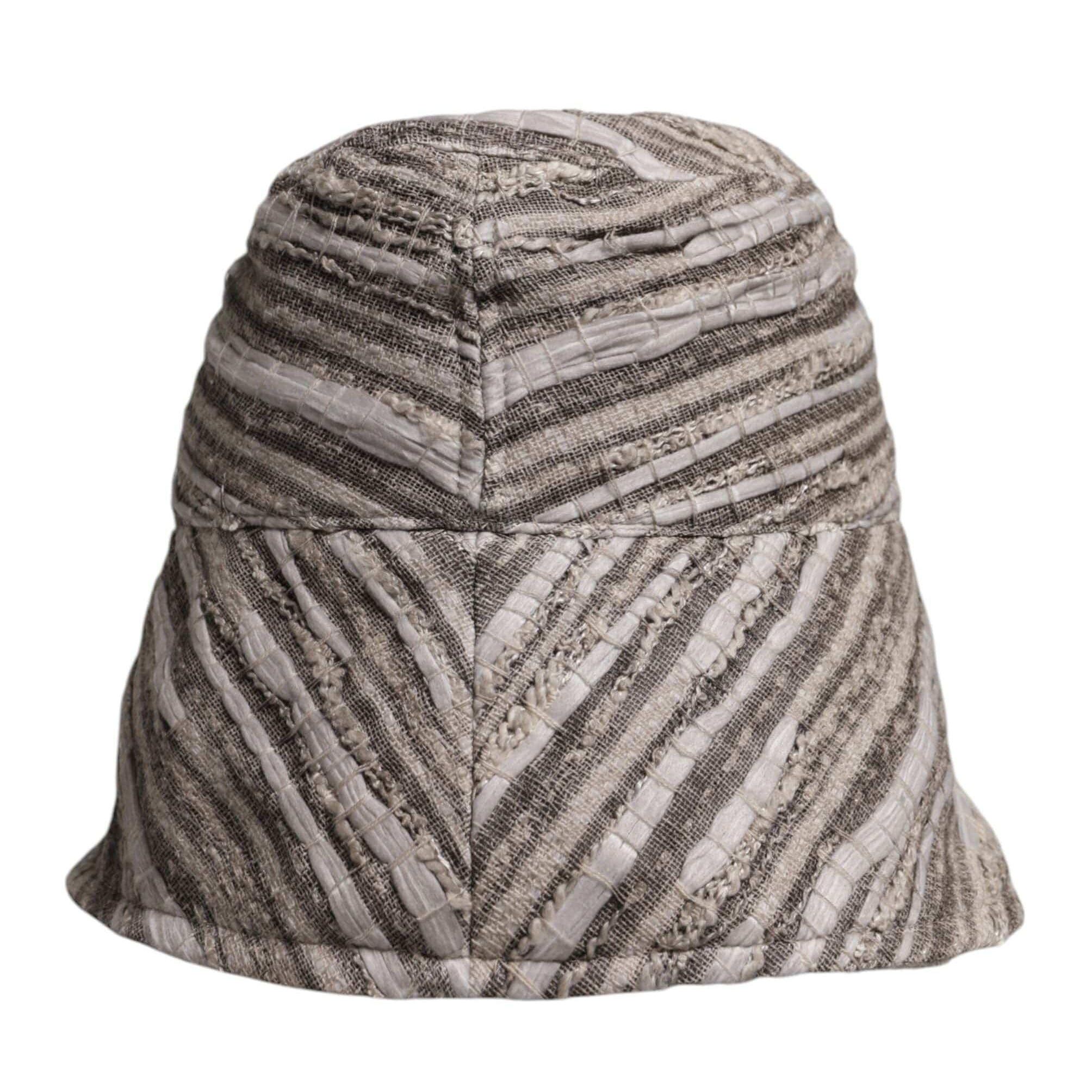 Dolce & Gabbana Linen Shirts 58 cm|M Dolce & Gabbana Multicolor Stripes Cotton Bucket Cap