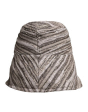 Dolce & Gabbana Linen Shirts 58 cm|M Dolce & Gabbana Multicolor Stripes Cotton Bucket Cap
