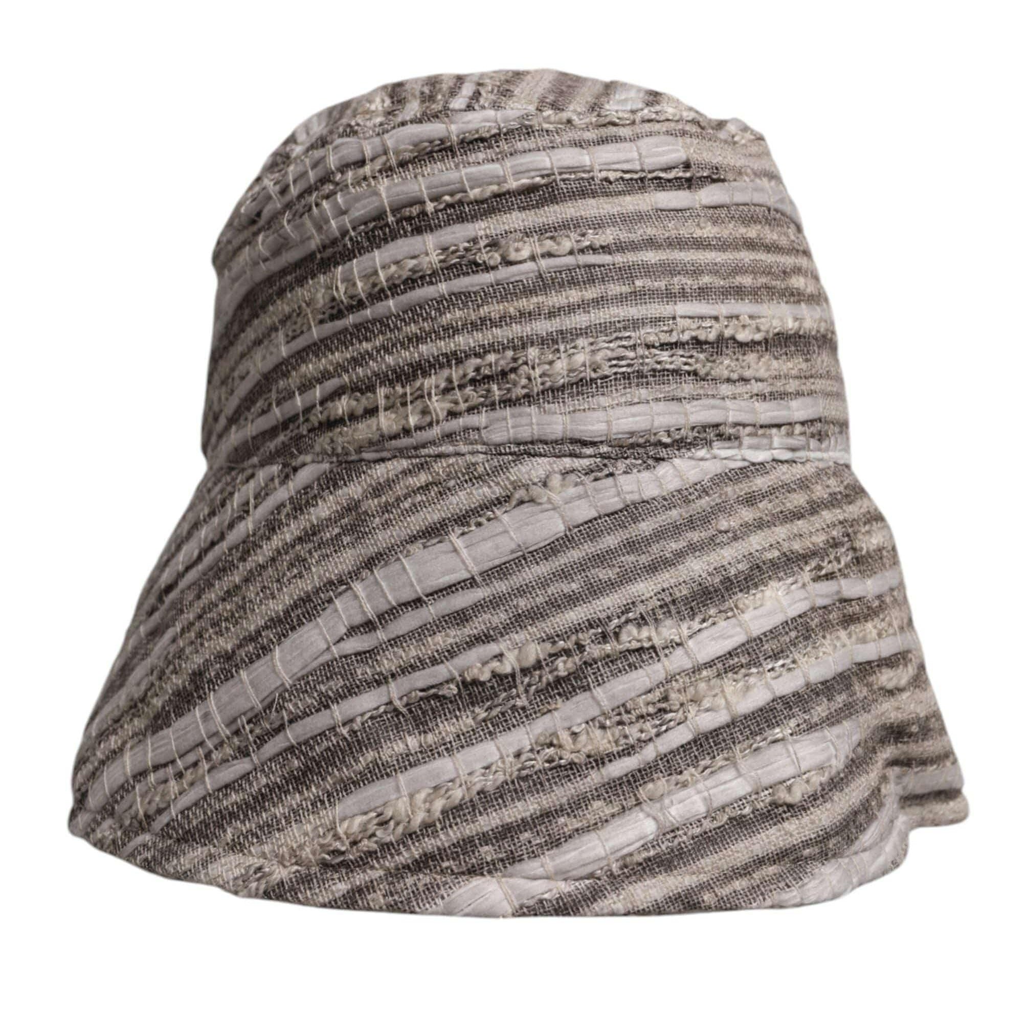 Dolce & Gabbana Linen Shirts 58 cm|M Dolce & Gabbana Multicolor Stripes Cotton Bucket Cap