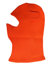 Dolce & Gabbana Dolce & Gabbana Orange Cotton Whole Head Wrap Balaclava Hat