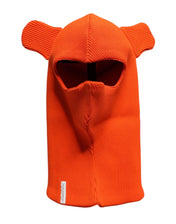 Dolce & Gabbana Dolce & Gabbana Orange Cotton Whole Head Wrap Balaclava Hat