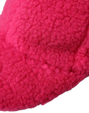 Dolce & Gabbana Beanies 58 cm|M Dolce & Gabbana Pink Fleece Plush Baseball Hat Men