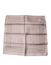 Dolce & Gabbana Dolce & Gabbana Pink Polka Dots Square Handkerchief Scarf