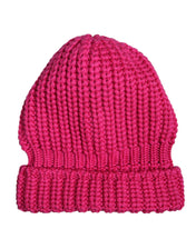 Dolce & Gabbana Dolce & Gabbana Pink Solid Wool Knitted Winter Beanie Hat