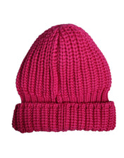 Dolce & Gabbana Dolce & Gabbana Pink Solid Wool Knitted Winter Beanie Hat