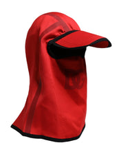 Dolce & Gabbana Dolce & Gabbana Red Logo Polyester Wide Brim Balaclava Hat