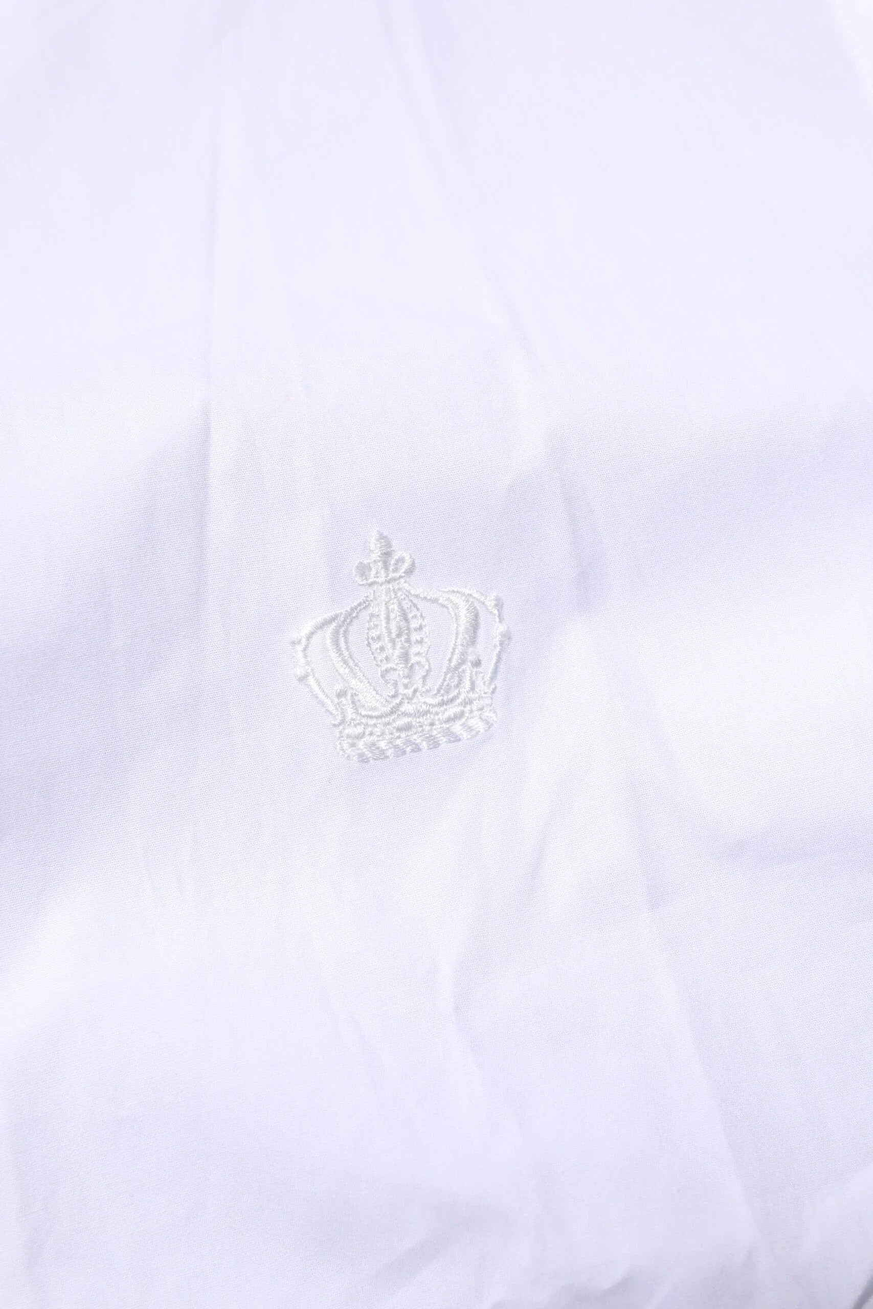 Dolce & Gabbana Dress Shirts IT39 | S Dolce & Gabbana White Cotton GOLD Long Sleeves Formal Shirt