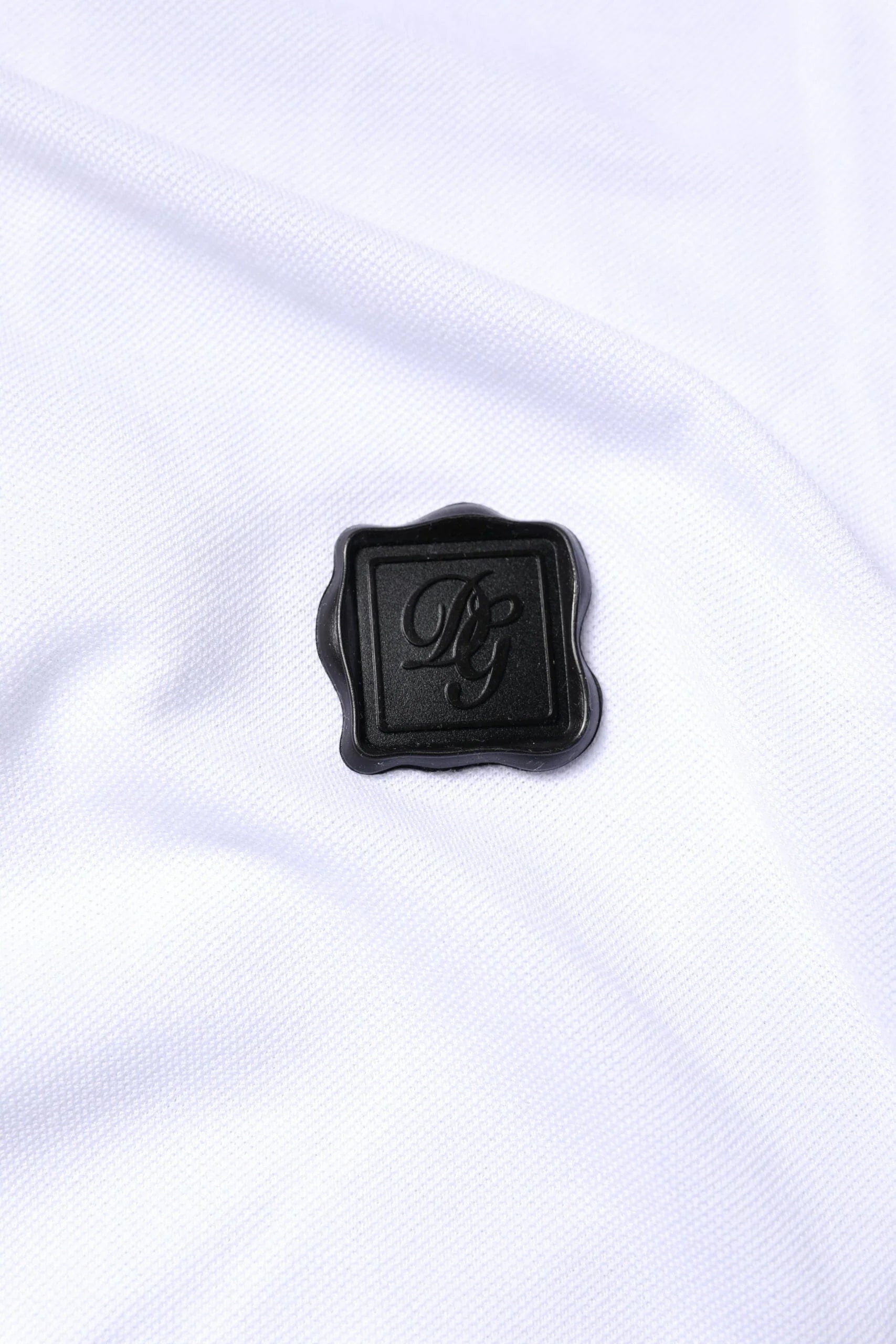 Dolce & Gabbana Premium Polos IT44 | XS Dolce & Gabbana White Cotton Logo Collared Polo T-shirt