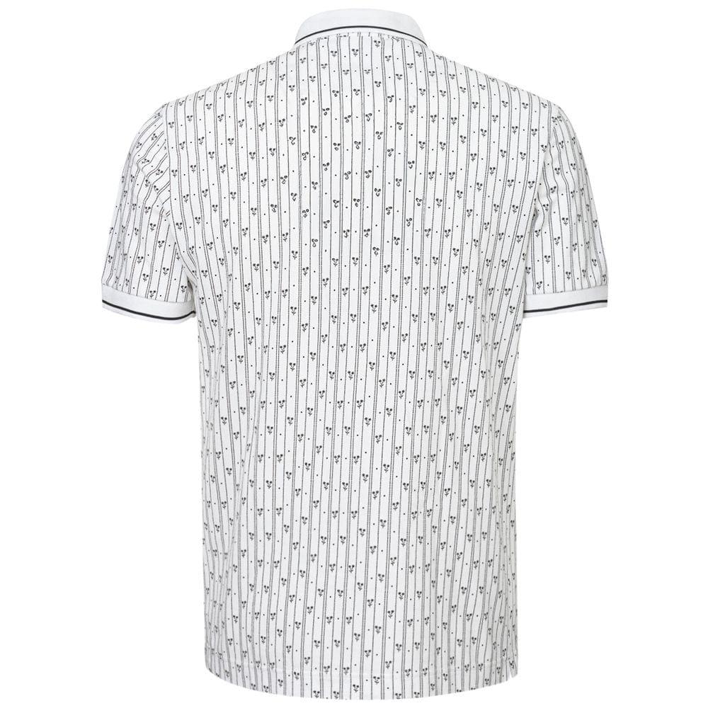 Dolce & Gabbana Premium Polos IT46 | S Dolce & Gabbana White Cotton Polo Shirt