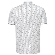 Dolce & Gabbana Premium Polos IT46 | S Dolce & Gabbana White Cotton Polo Shirt