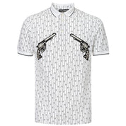 Dolce & Gabbana Premium Polos IT46 | S Dolce & Gabbana White Cotton Polo Shirt