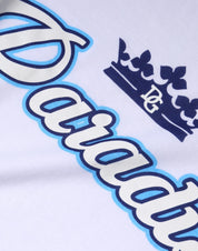 Dolce & Gabbana Casual/Chino Shorts IT58 | 3XL Dolce & Gabbana White Paradiso Cotton Shorts Sleeves T-shirt