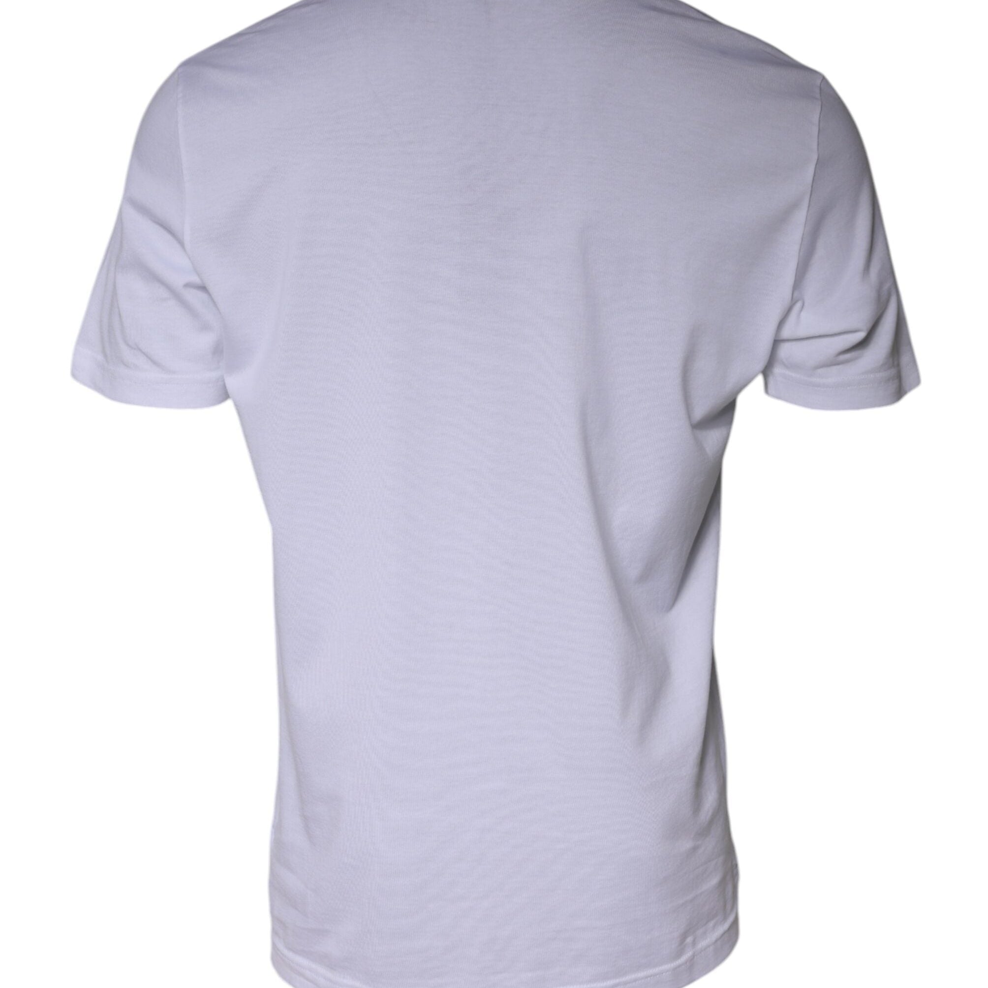 Chino Shorts IT58 | 3XL Dolce & Gabbana White Paradiso Cotton Shorts Sleeves T-shirt