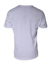 Dolce & Gabbana Casual/Chino Shorts IT58 | 3XL Dolce & Gabbana White Paradiso Cotton Shorts Sleeves T-shirt