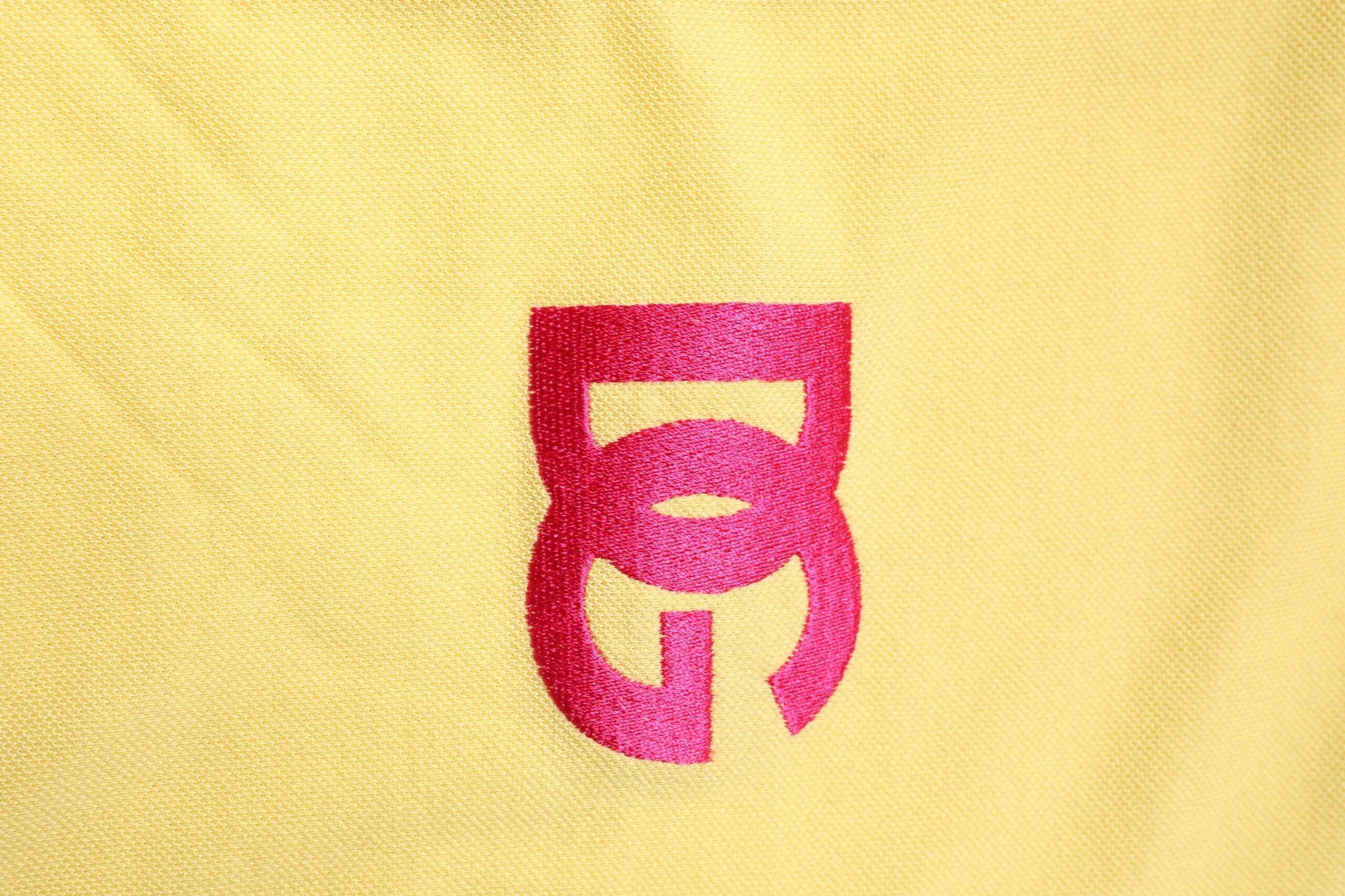 Dolce & Gabbana Premium Polos IT46 | S Dolce & Gabbana Yellow Cotton Logo Collared Polo T-shirt