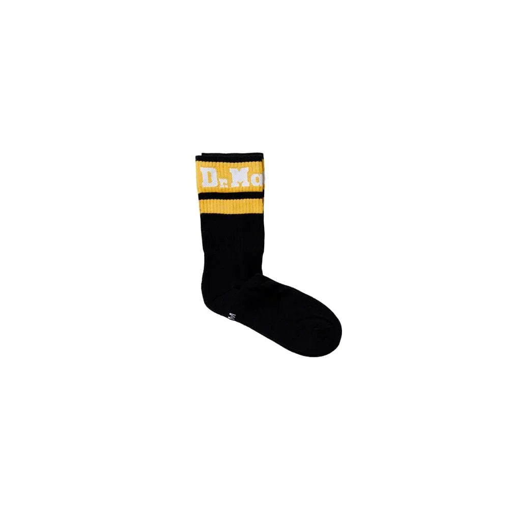 Dr. Martens 42-48 Dr. Martens Black Polyester Sock