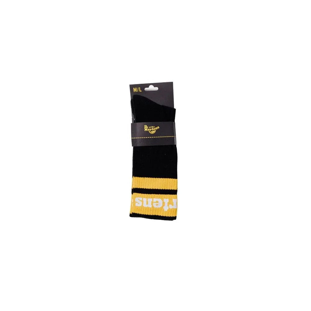 Dr. Martens 42-48 Dr. Martens Black Polyester Sock