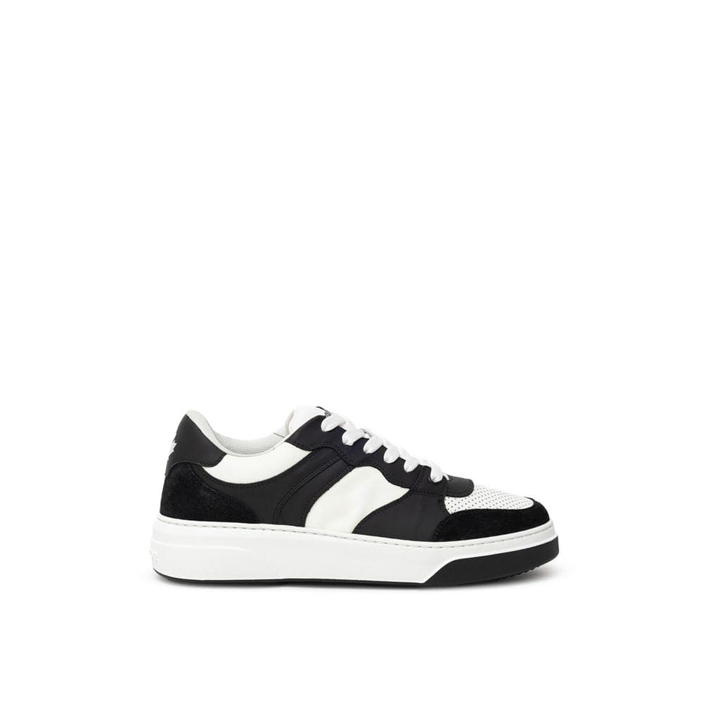 Dsquared² Sneakers Dsquared² Black And White Leather Sneaker