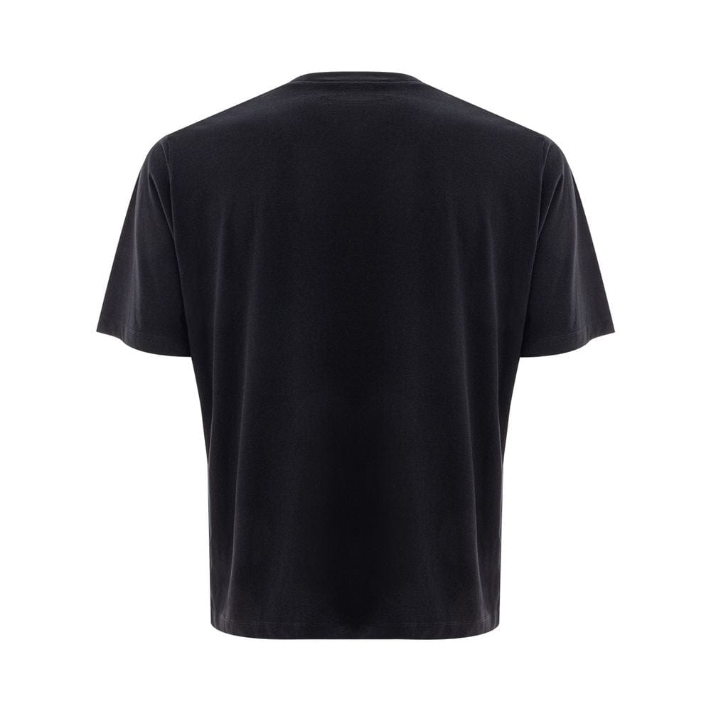 Dsquared² T-Shirts XS Dsquared² Black Cotton T-Shirt