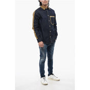 Dsquared² Premium Denim Dsquared² Two-toned CATEN BROS Denim Shirt