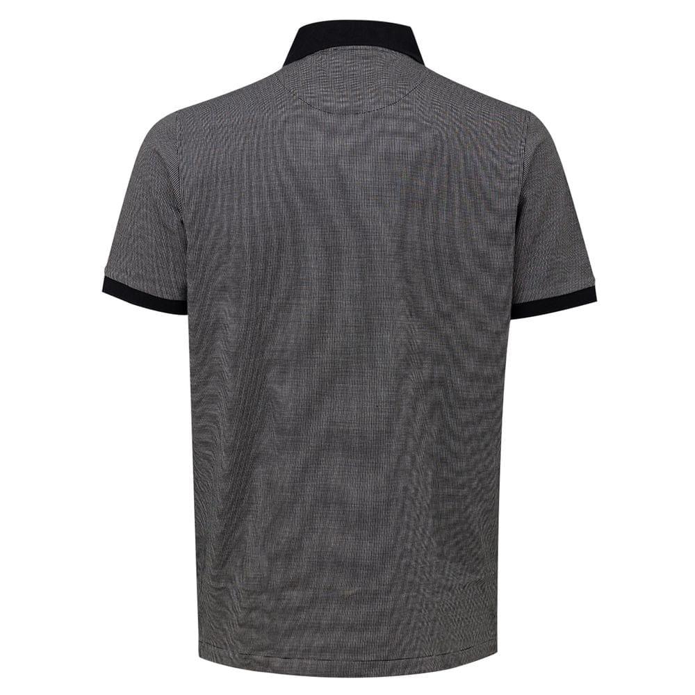 Dunhill Polos M Dunhill Black Cotton Polo Shirt