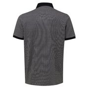 Dunhill Polos M Dunhill Black Cotton Polo Shirt