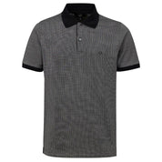 Dunhill Polos M Dunhill Black Cotton Polo Shirt