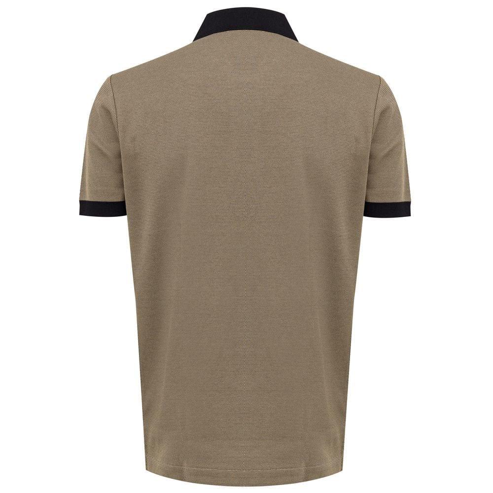 Dunhill Polos M Dunhill Green Cotton Polo Shirt