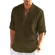 Men's Summer Casual Shirt: Summer Hero