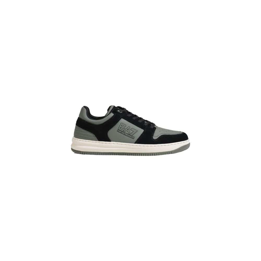 EA7 Emporio Armani Sneakers EA7 Emporio Armani Green Polyester Sneaker