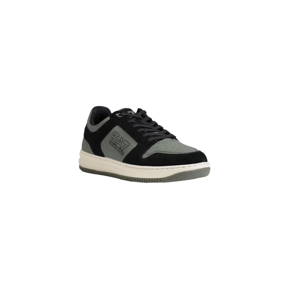 EA7 Emporio Armani Sneakers EA7 Emporio Armani Green Polyester Sneaker