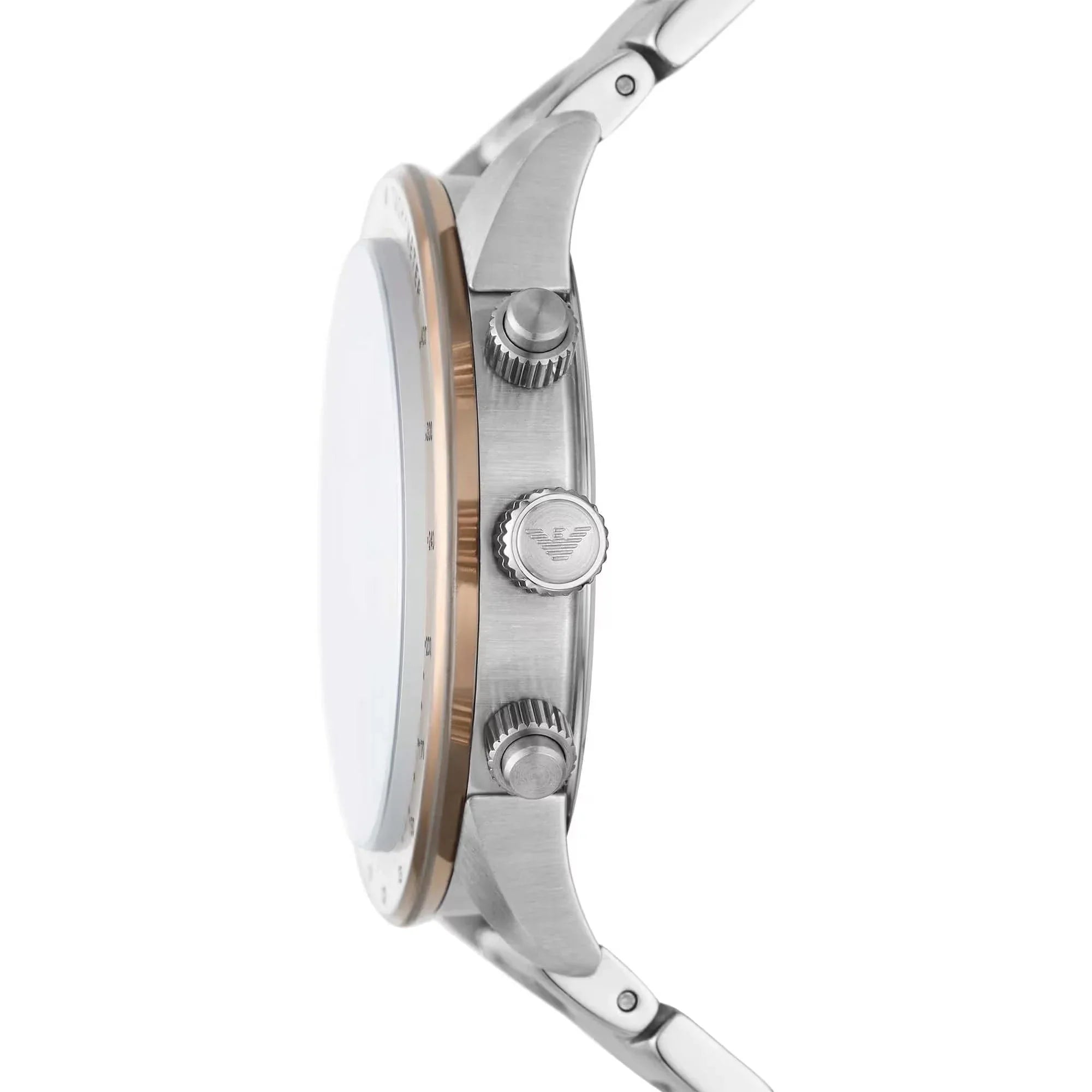 Emporio Armani Watches Emporio Armani Classic Chronograph Steel Men's Watch