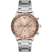 Emporio Armani Watches Emporio Armani Classic Chronograph Steel Men's Watch