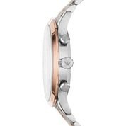 Emporio Armani Watches Emporio Armani Elegant Two-Tone Timepiece for Men