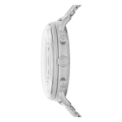 Emporio Armani Watches Emporio Armani Sophisticated Silver Steel Chronograph Watch