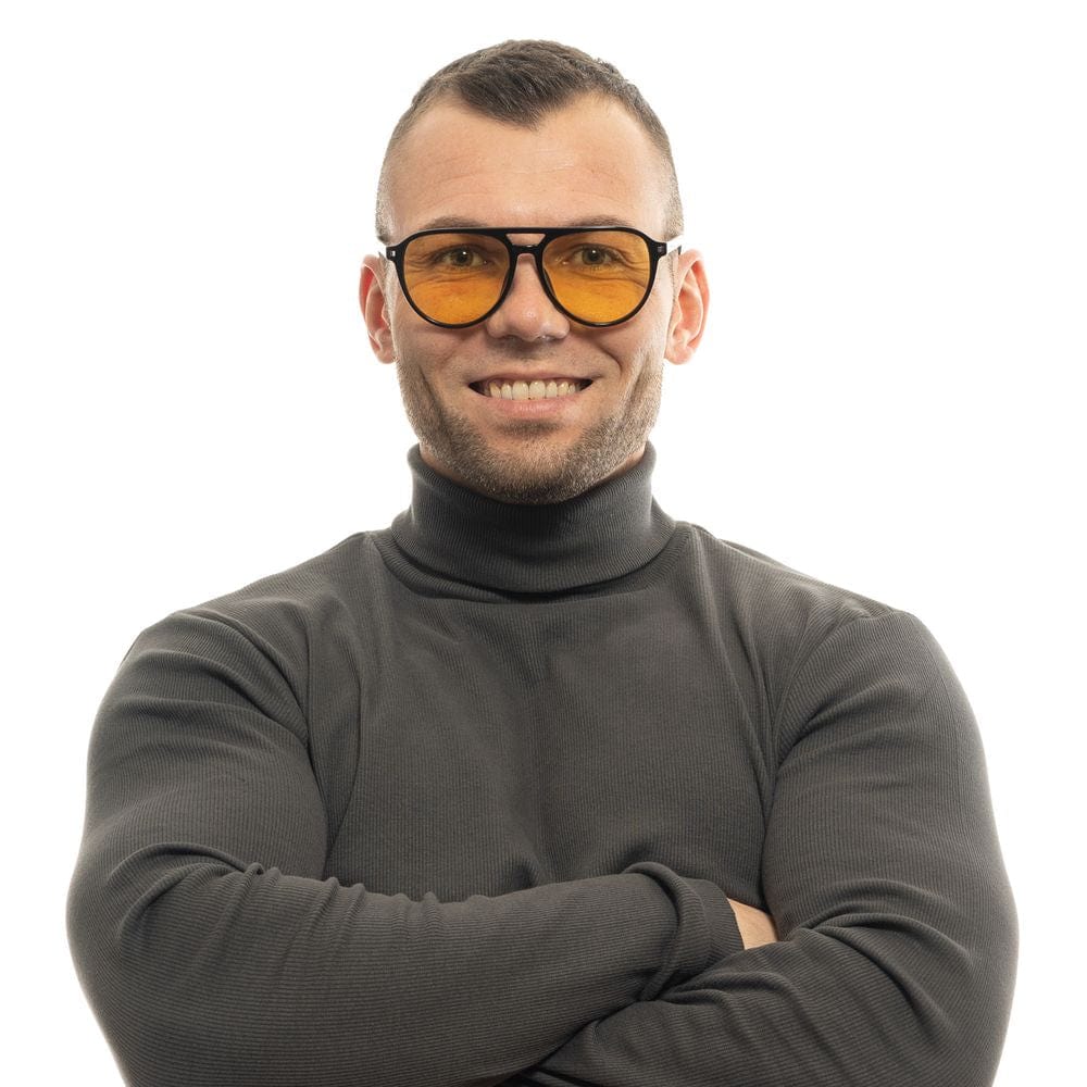 Ermenegildo Zegna Ermenegildo Zegna Black Men Sunglasses