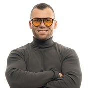 Ermenegildo Zegna Ermenegildo Zegna Black Men Sunglasses