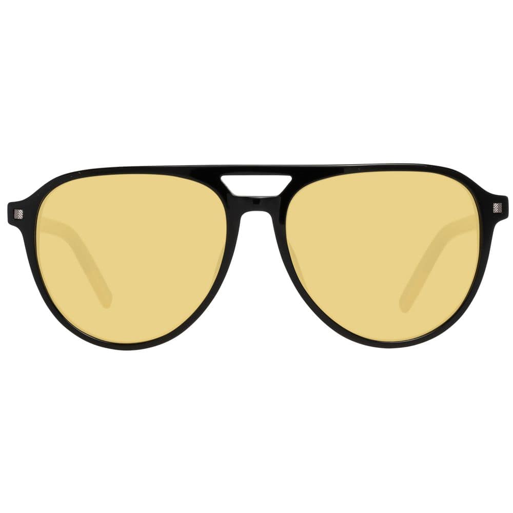 Ermenegildo Zegna Ermenegildo Zegna Black Men Sunglasses