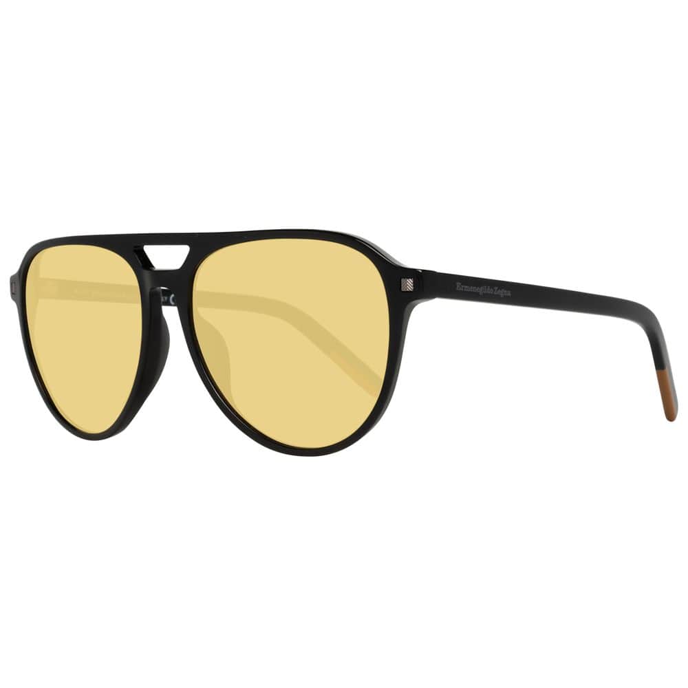 Ermenegildo Zegna Ermenegildo Zegna Black Men Sunglasses