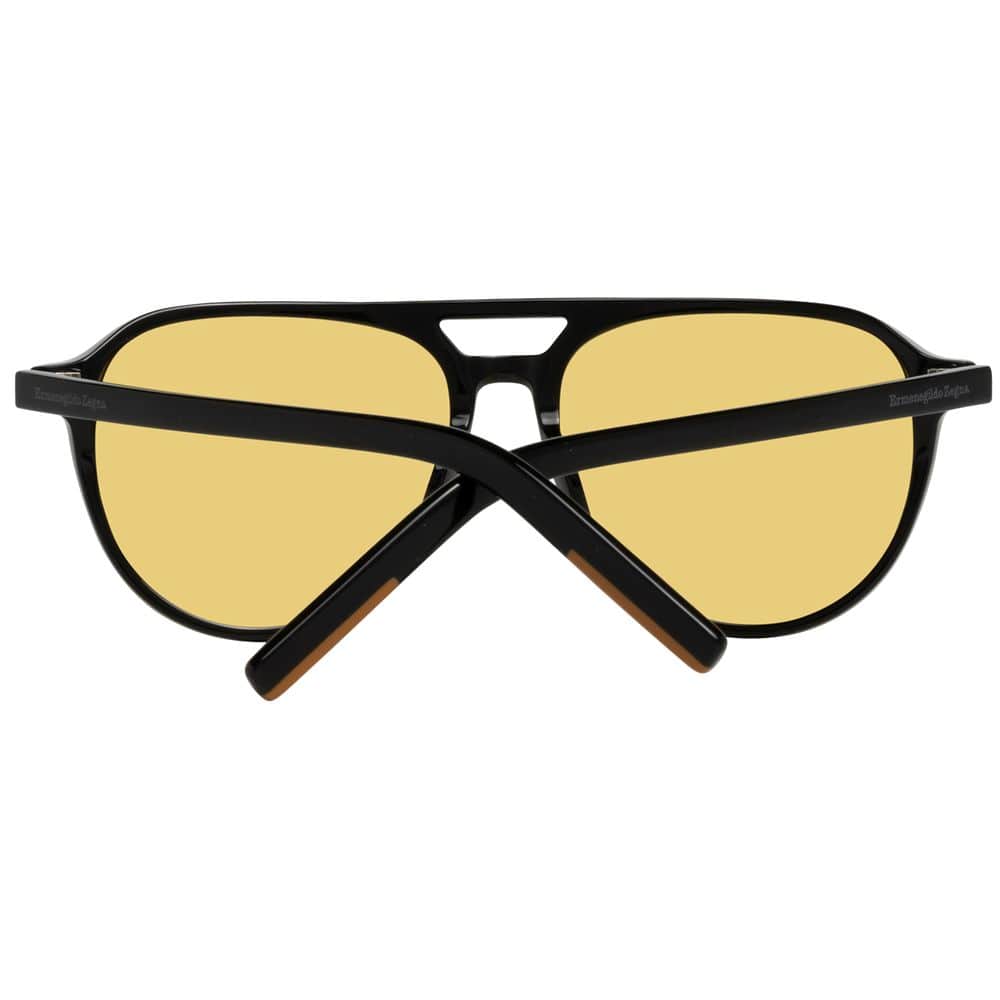 Ermenegildo Zegna Ermenegildo Zegna Black Men Sunglasses