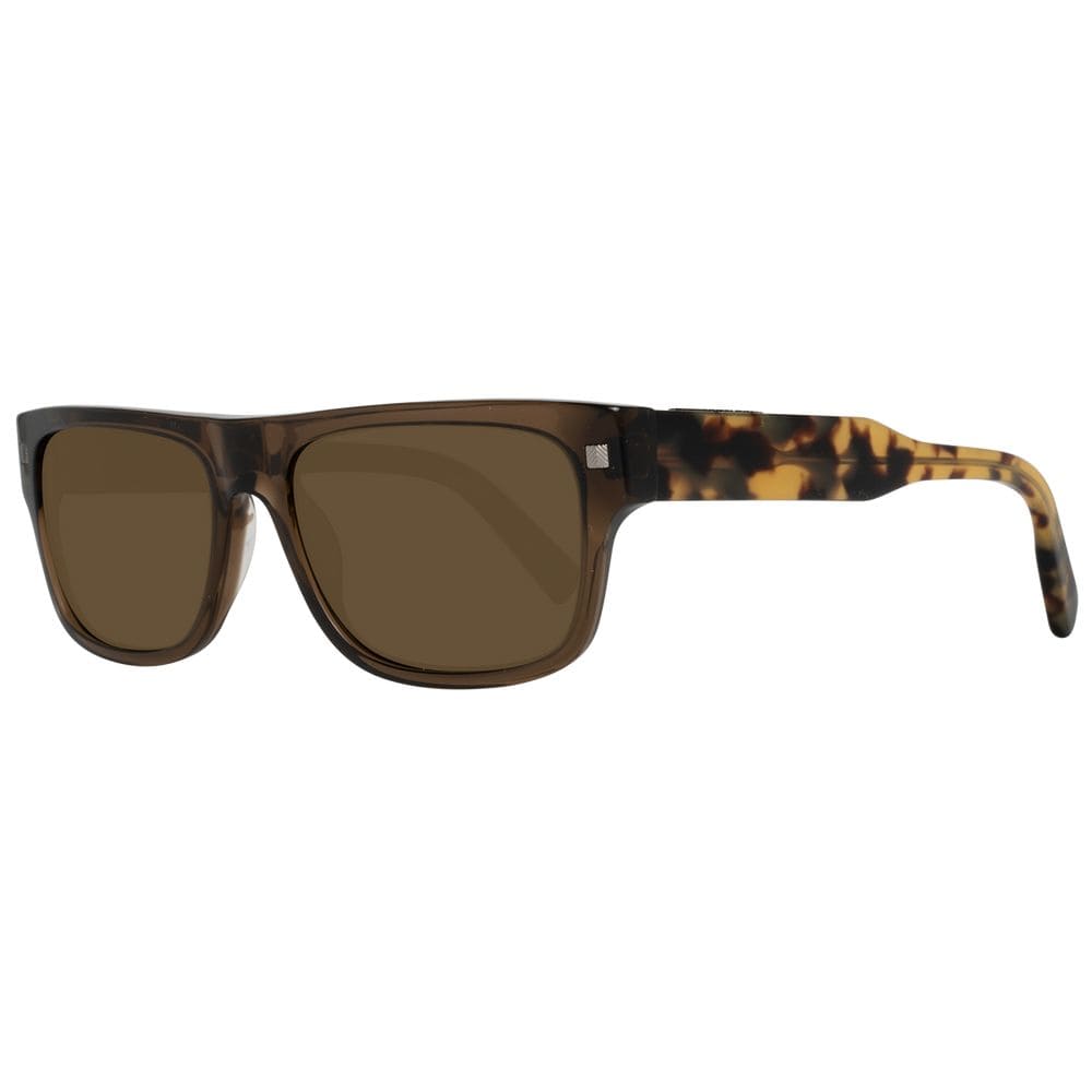 Ermenegildo Zegna Ermenegildo Zegna Brown Men Sunglasses