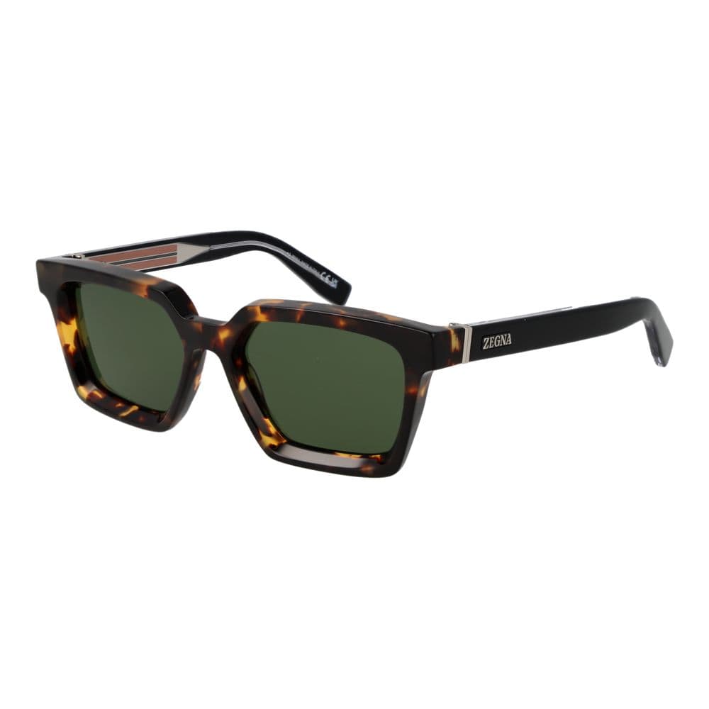 Ermenegildo Zegna Ermenegildo Zegna Brown Men Sunglasses