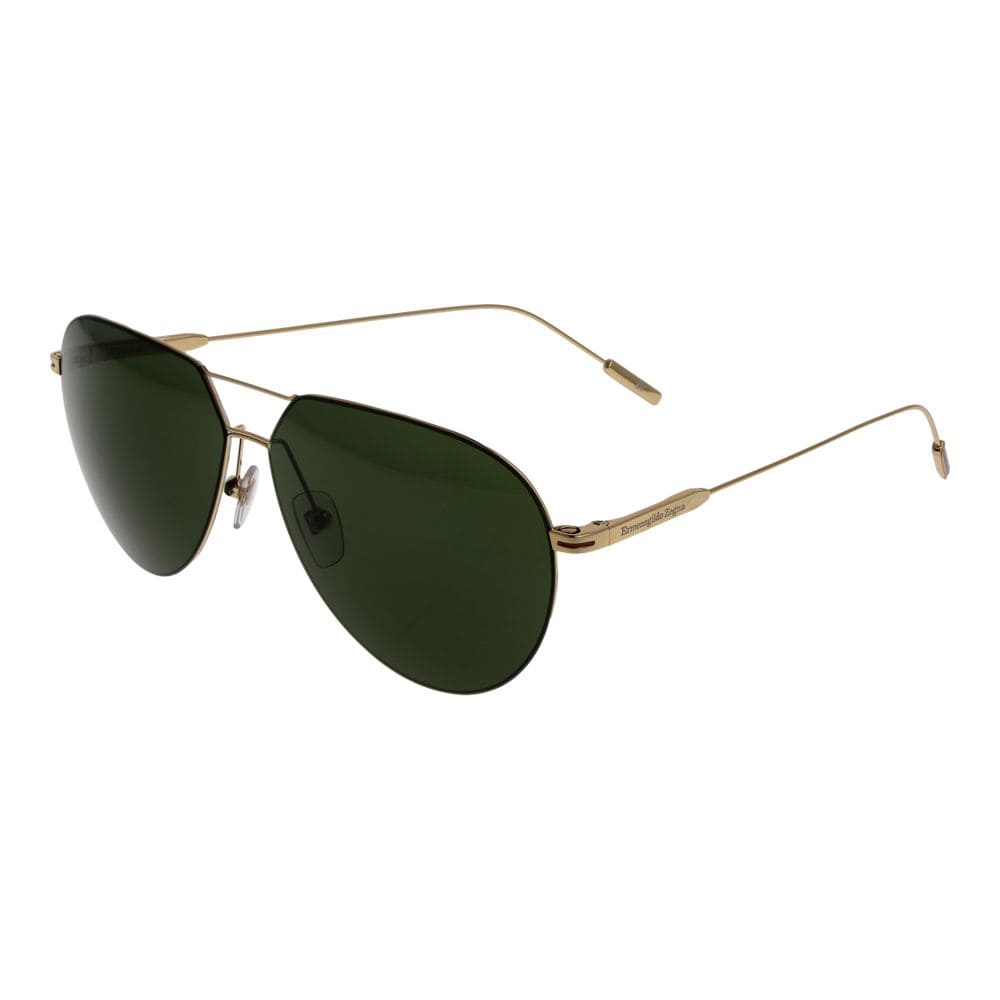 Ermenegildo Zegna Ermenegildo Zegna Gold Men Sunglasses