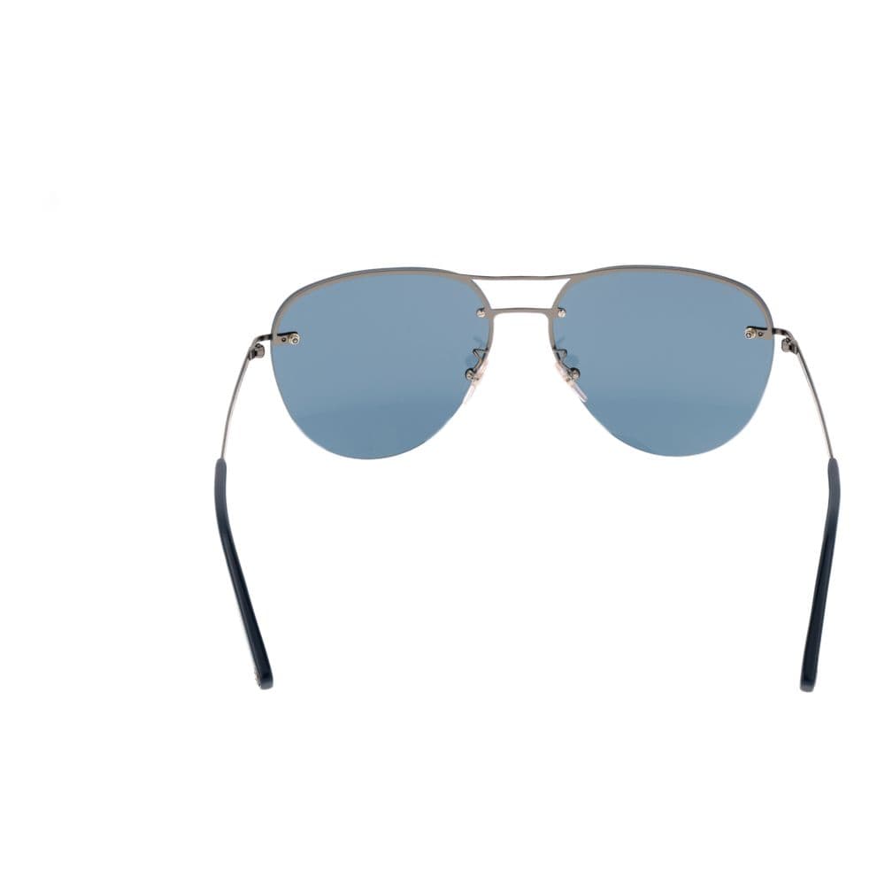 Ermenegildo Zegna Ermenegildo Zegna Gray Men Sunglasses