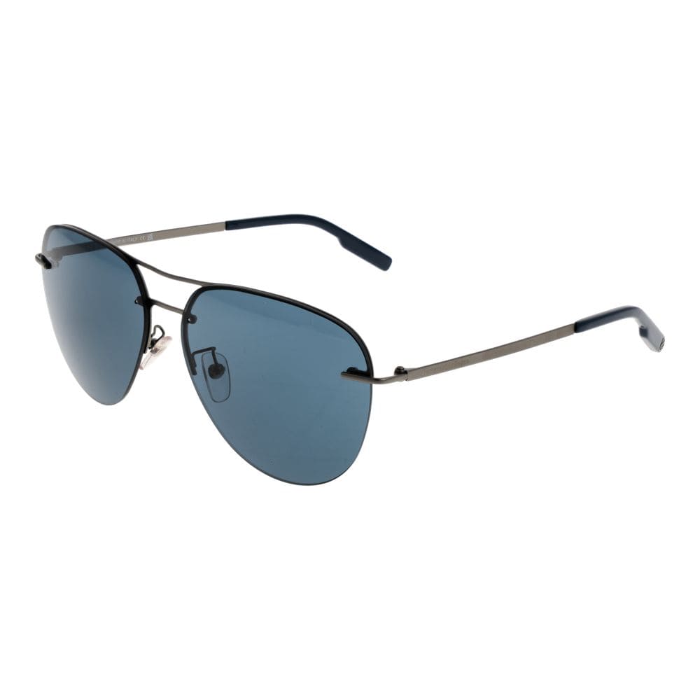 Ermenegildo Zegna Ermenegildo Zegna Gray Men Sunglasses