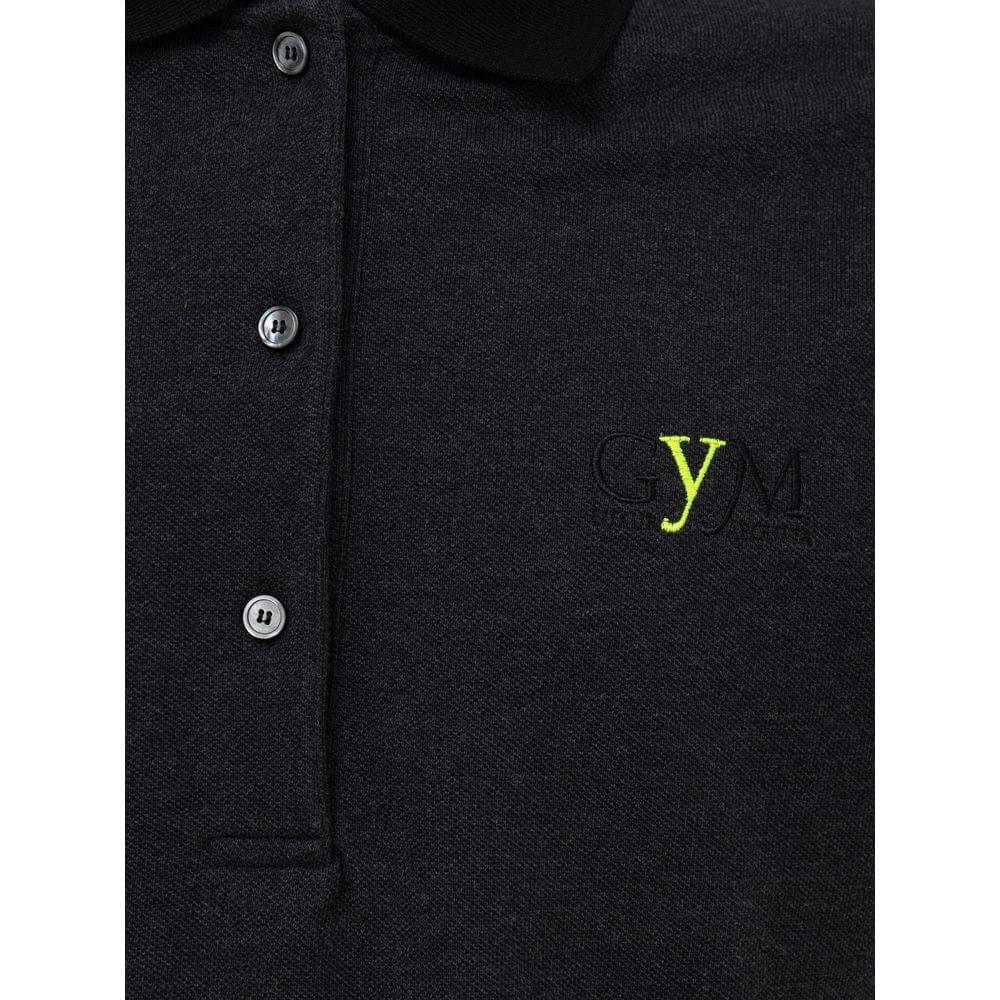 Fendi Polos IT40 | M Fendi Black Cotton Polo Shirt